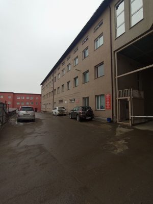 Есенина парковка